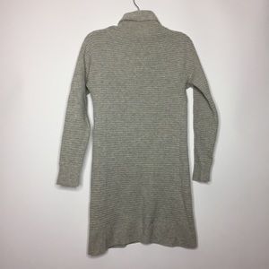 skyscraper merino wool sweater dress